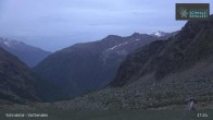 Archiv Foto Webcam Schnalstaler Gletscher: Lazaun Bergstation 02:00