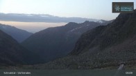 Archiv Foto Webcam Schnalstaler Gletscher: Lazaun Bergstation 04:00