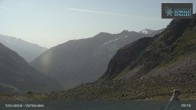 Archiv Foto Webcam Schnalstaler Gletscher: Lazaun Bergstation 08:00
