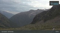 Archiv Foto Webcam Schnalstaler Gletscher: Lazaun Bergstation 18:00