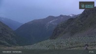 Archiv Foto Webcam Schnalstaler Gletscher: Lazaun Bergstation 20:00