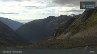 Archived image Webcam Schnalstal Glacier: Lazaun Top Station 07:00