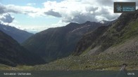 Archived image Webcam Schnalstal Glacier: Lazaun Top Station 08:00