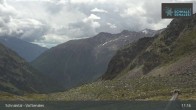 Archived image Webcam Schnalstal Glacier: Lazaun Top Station 10:00