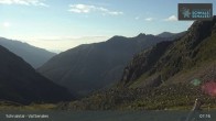 Archived image Webcam Schnalstal Glacier: Lazaun Top Station 06:00