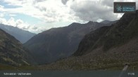 Archived image Webcam Schnalstal Glacier: Lazaun Top Station 10:00