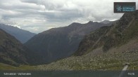 Archived image Webcam Schnalstal Glacier: Lazaun Top Station 14:00