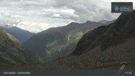 Archived image Webcam Schnalstal Glacier: Lazaun Top Station 16:00