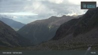 Archived image Webcam Schnalstal Glacier: Lazaun Top Station 18:00