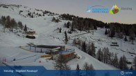 Archiv Foto Webcam Rosskopf: Bergstation Seilbahn 07:00