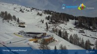 Archiv Foto Webcam Rosskopf: Bergstation Seilbahn 08:00