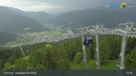 Archiv Foto Webcam Rosskopf: Bergstation Seilbahn 02:00