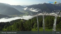 Archiv Foto Webcam Rosskopf: Bergstation Seilbahn 06:00