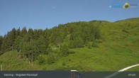 Archiv Foto Webcam Rosskopf: Bergstation Seilbahn 07:00