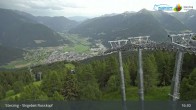 Archiv Foto Webcam Rosskopf: Bergstation Seilbahn 16:00