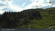 Archiv Foto Webcam Rosskopf: Bergstation Seilbahn 02:00
