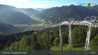 Archiv Foto Webcam Rosskopf: Bergstation Seilbahn 07:00