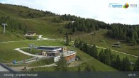 Archiv Foto Webcam Rosskopf: Bergstation Seilbahn 08:00