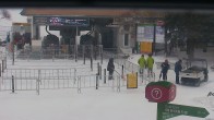 Archived image Webcam Tremblant: South Base Express Gondola 13:00