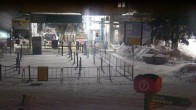 Archived image Webcam Tremblant: South Base Express Gondola 23:00