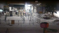 Archived image Webcam Tremblant: South Base Express Gondola 00:00