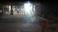 Archived image Webcam Tremblant: South Base Express Gondola 00:00