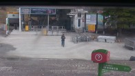 Archived image Webcam Tremblant: South Base Express Gondola 13:00
