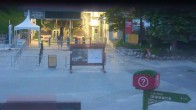 Archiv Foto Webcam Tremblant: Talstation Süd Express Gondel 03:00