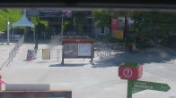 Archiv Foto Webcam Tremblant: Talstation Süd Express Gondel 09:00