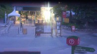 Archiv Foto Webcam Tremblant: Talstation Süd Express Gondel 03:00