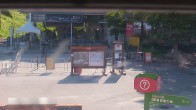 Archiv Foto Webcam Tremblant: Talstation Süd Express Gondel 07:00