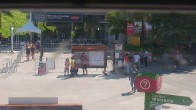 Archiv Foto Webcam Tremblant: Talstation Süd Express Gondel 09:00