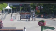 Archiv Foto Webcam Tremblant: Talstation Süd Express Gondel 11:00