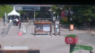 Archiv Foto Webcam Tremblant: Talstation Süd Express Gondel 13:00