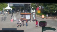 Archiv Foto Webcam Tremblant: Talstation Süd Express Gondel 15:00