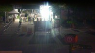 Archived image Webcam Tremblant: South Base Express Gondola 19:00