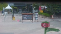 Archiv Foto Webcam Tremblant: Talstation Süd Express Gondel 05:00