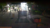 Archived image Webcam Tremblant: South Base Express Gondola 00:00