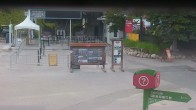Archiv Foto Webcam Tremblant: Talstation Süd Express Gondel 05:00