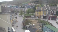Archived image Webcam Tremblant: Base Station Cabriolet 11:00
