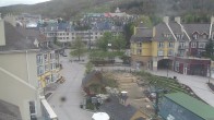 Archived image Webcam Tremblant: Base Station Cabriolet 13:00
