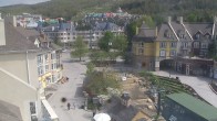 Archiv Foto Webcam Tremblant: Place des Voyageurs 09:00