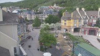 Archiv Foto Webcam Tremblant: Place des Voyageurs 15:00