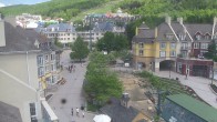 Archiv Foto Webcam Tremblant: Place des Voyageurs 11:00
