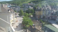 Archiv Foto Webcam Tremblant: Place des Voyageurs 07:00