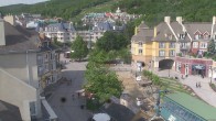 Archiv Foto Webcam Tremblant: Place des Voyageurs 15:00