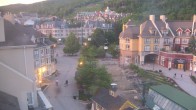 Archiv Foto Webcam Tremblant: Place des Voyageurs 19:00