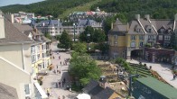 Archiv Foto Webcam Tremblant: Place des Voyageurs 09:00