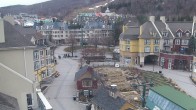 Archiv Foto Webcam Tremblant: Place des Voyageurs 07:00