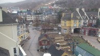 Archiv Foto Webcam Tremblant: Place des Voyageurs 09:00